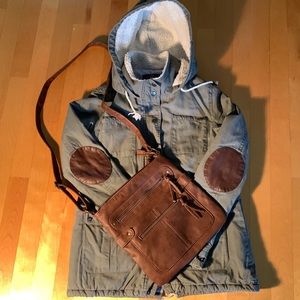 Element autumn coat size small